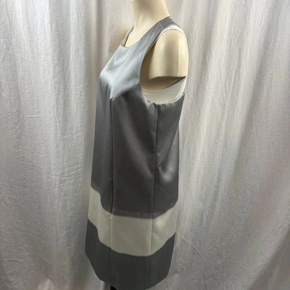 Kate Spade Madison Ave Collection Gray and White Ombre Dress 10 NWT - Picture 5 of 9